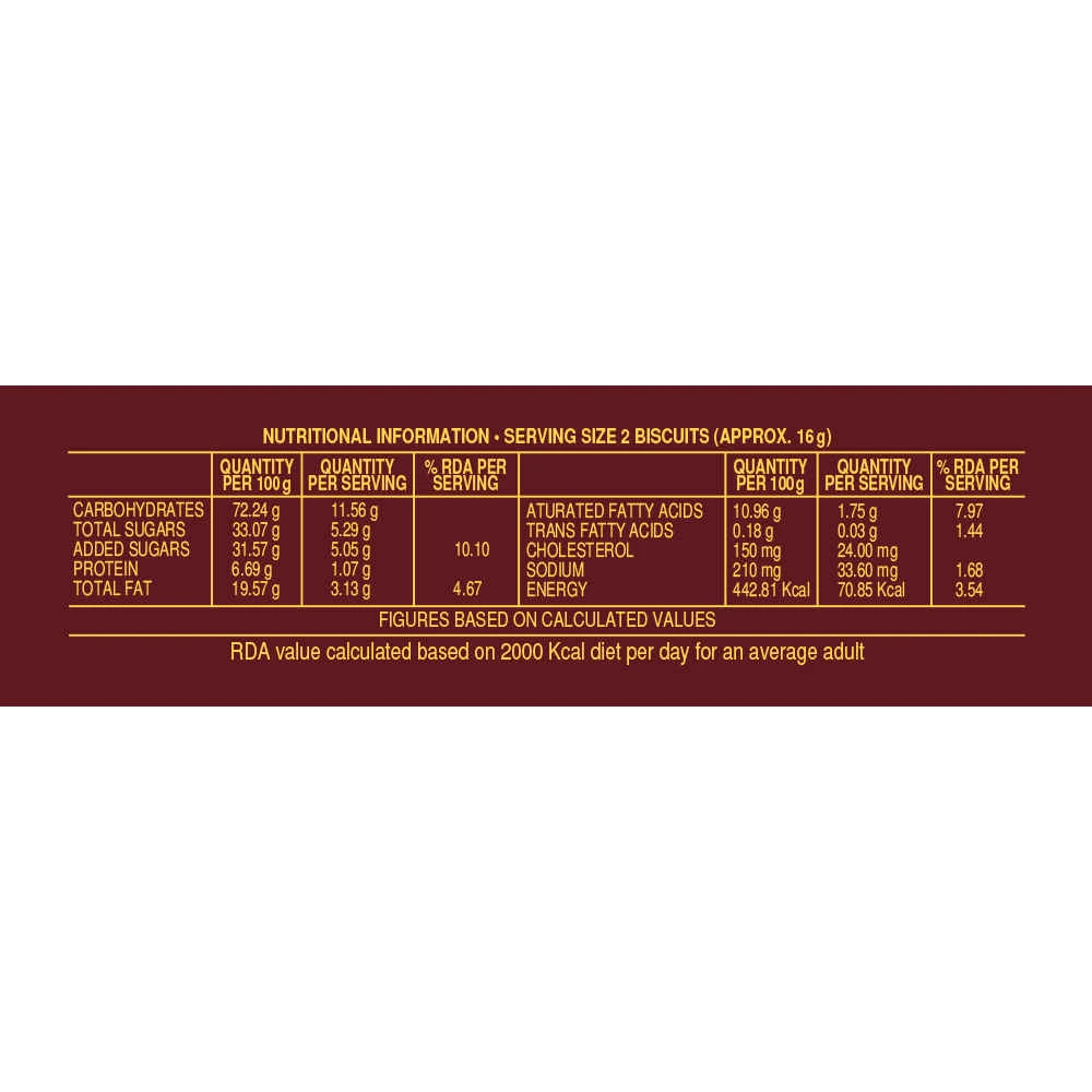 Royal Bourbon Chocolate Biscuits