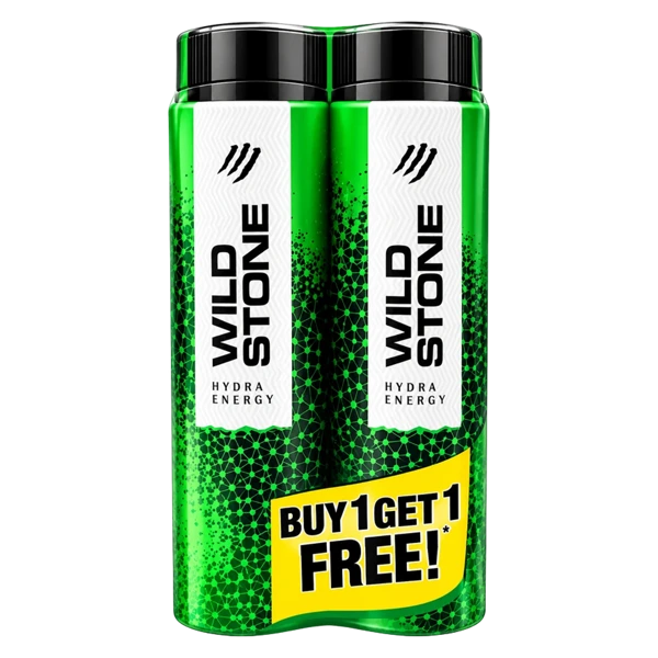Wild Stone Hydra Energy Freshness Talc Buy 1 Get 1 Free