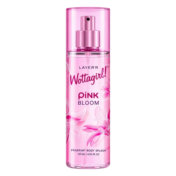 Layer'r Wottagirl Pink Bloom Fragrant Body Splash