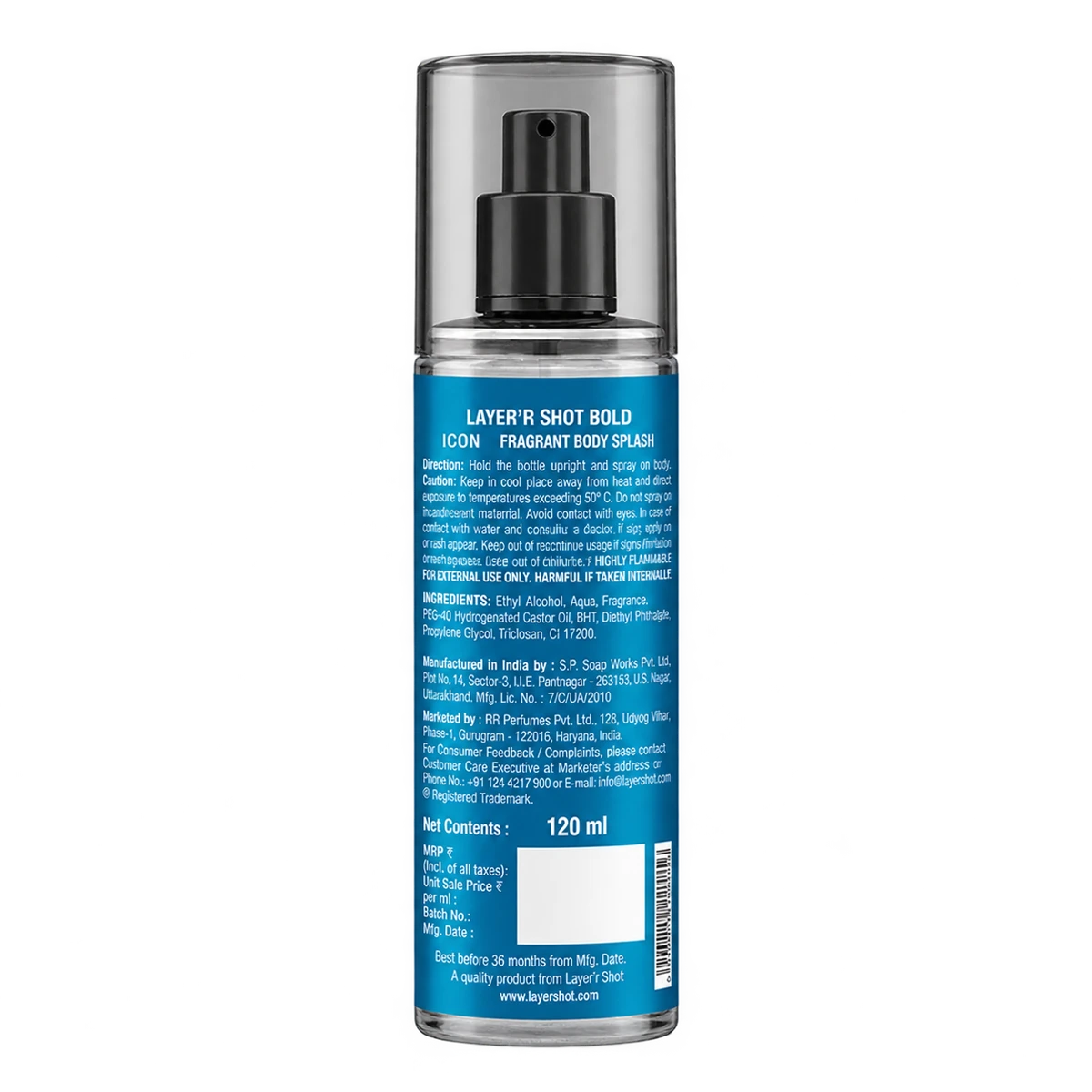 Bold Icon Fragrant Body Spray