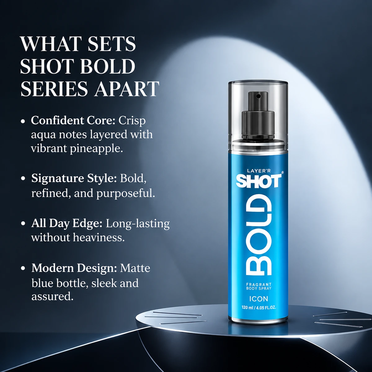 Bold Icon Fragrant Body Spray