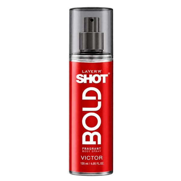 Layer'r Bold Victor Fragrant Body Spray