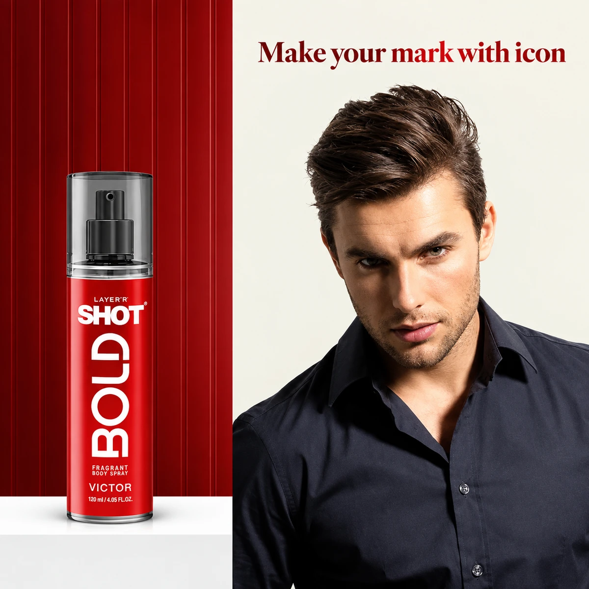 Bold Victor Fragrant Body Spray
