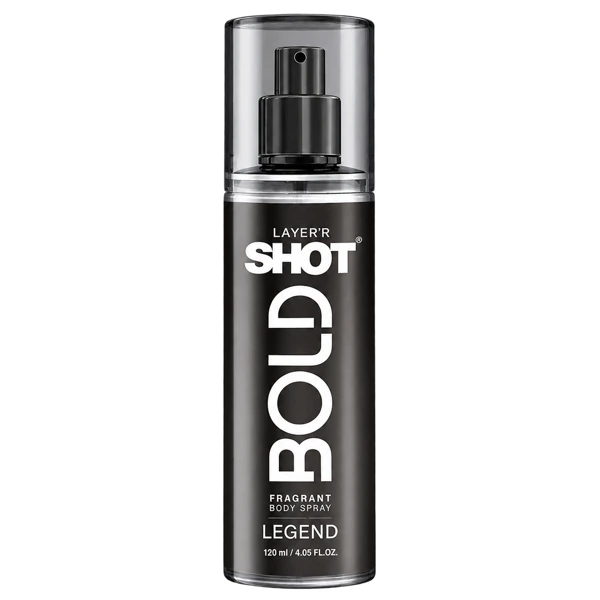 Layer'r Bold Legend Fragrant Body Spray