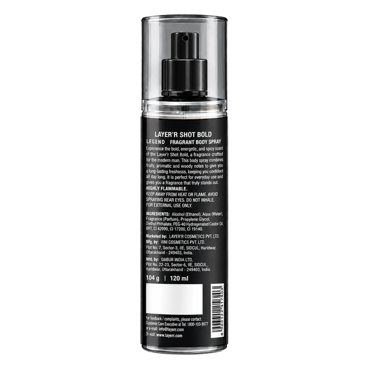 Bold Legend Fragrant Body Spray