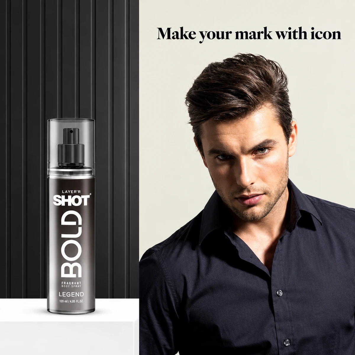 Bold Legend Fragrant Body Spray