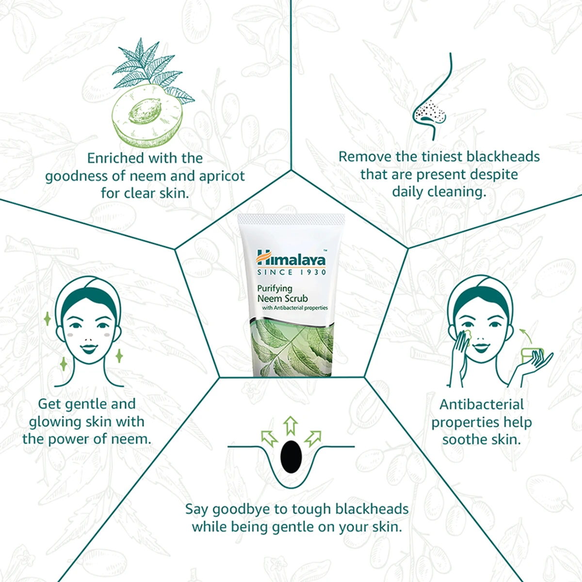 Purifying Neem Face Scrub