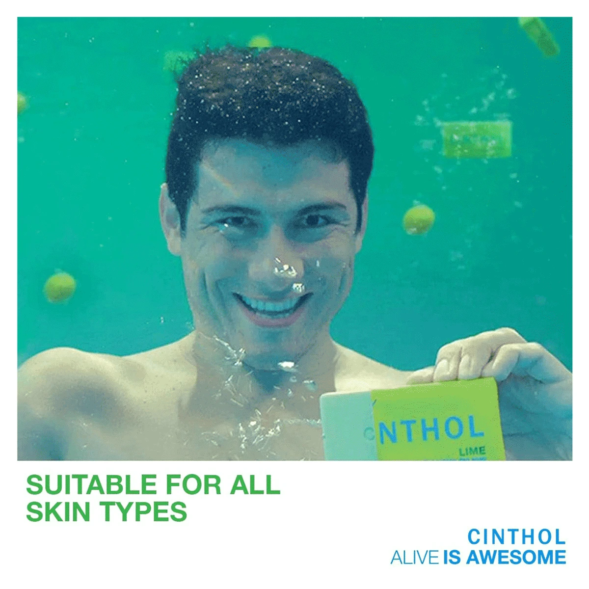 Cinthol Lime Refreshing Deo Soap