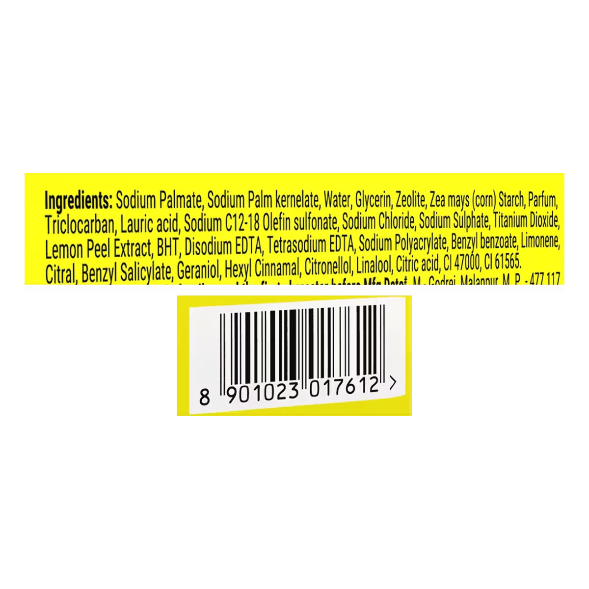Cinthol Lime Refreshing Deo Soap