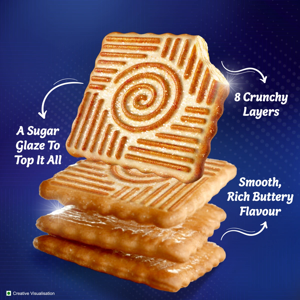 Mom's Magic Shines Butter Cookies