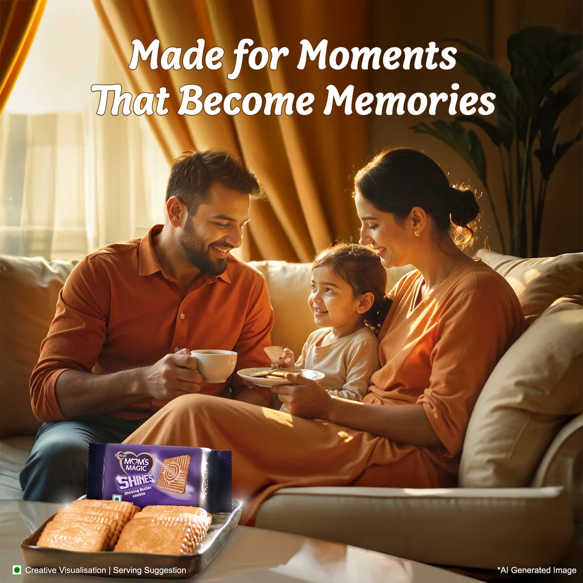 Mom's Magic Shines Butter Cookies