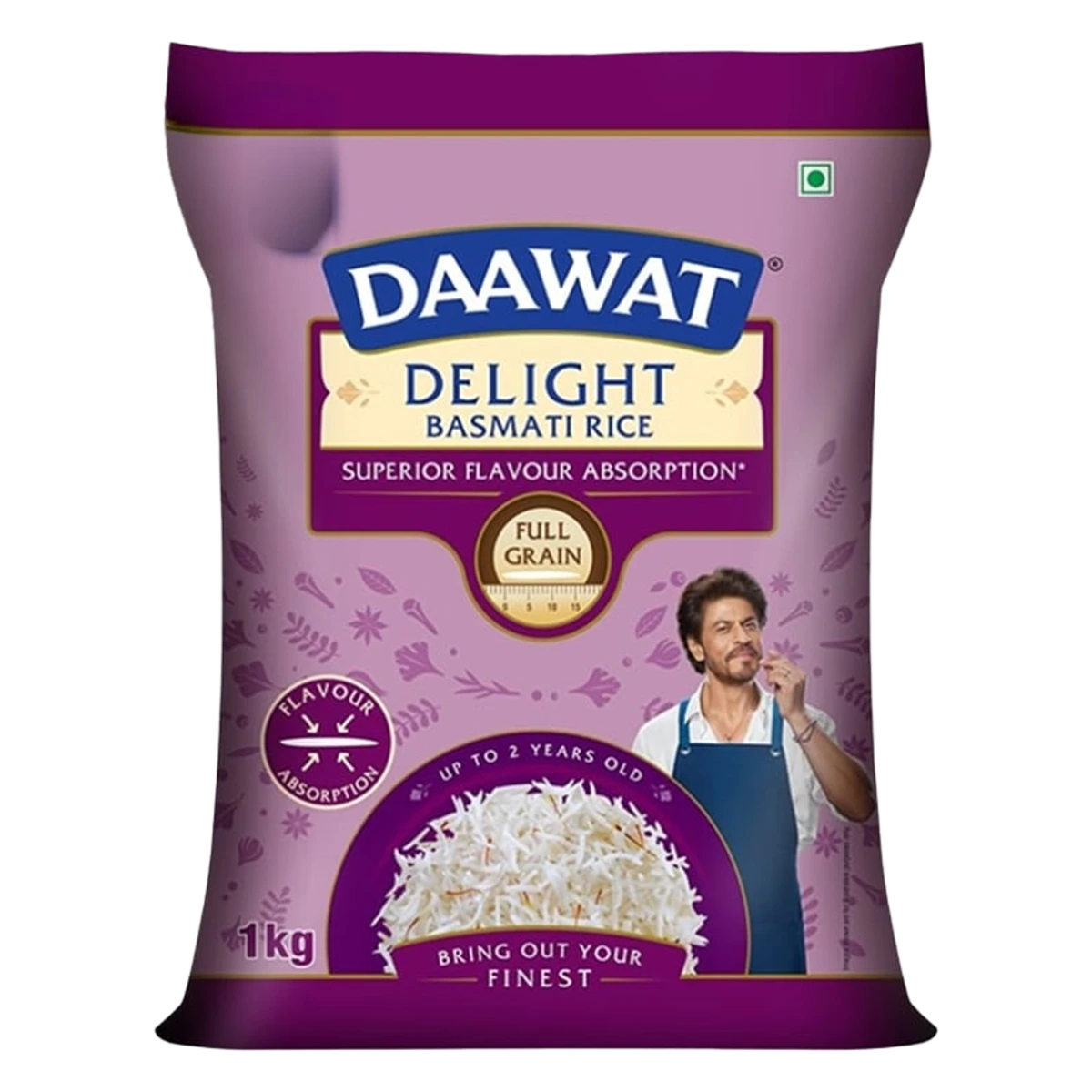 Delight Basmati Rice - Superior Flavour Absorption