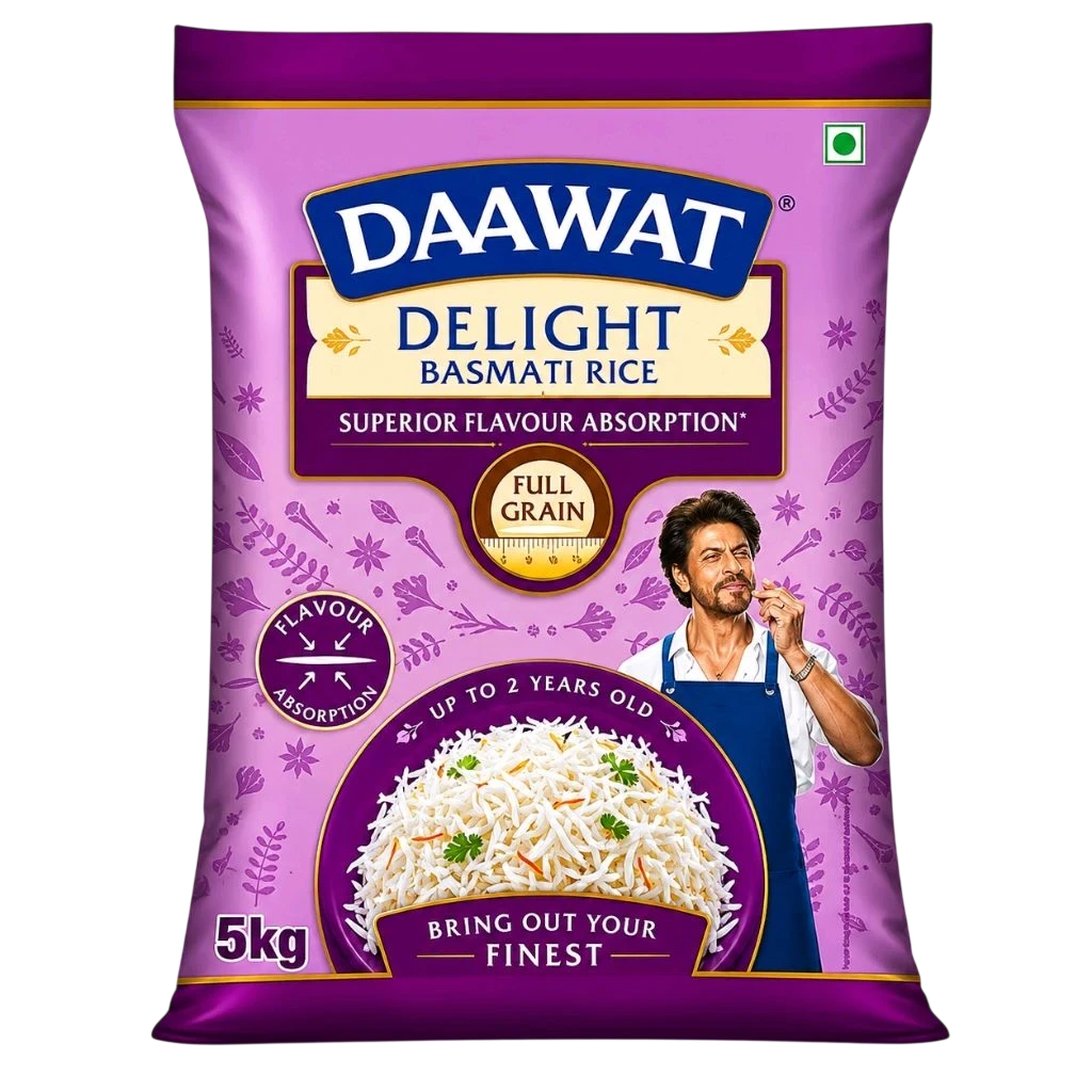 Delight Basmati Rice - Superior Flavour Absorption