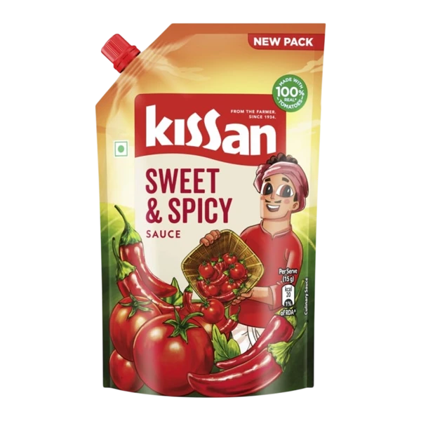 Kissan Sweet & Spicy Chilli Ketchup