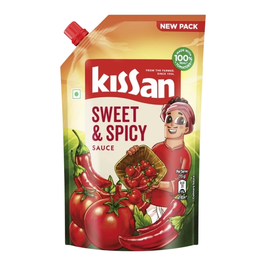 Sweet & Spicy Chilli Ketchup