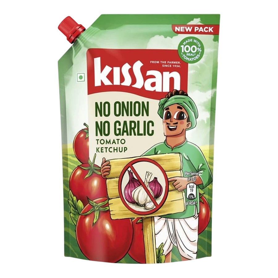 Tomato Ketchup (No Onion & Garlic)