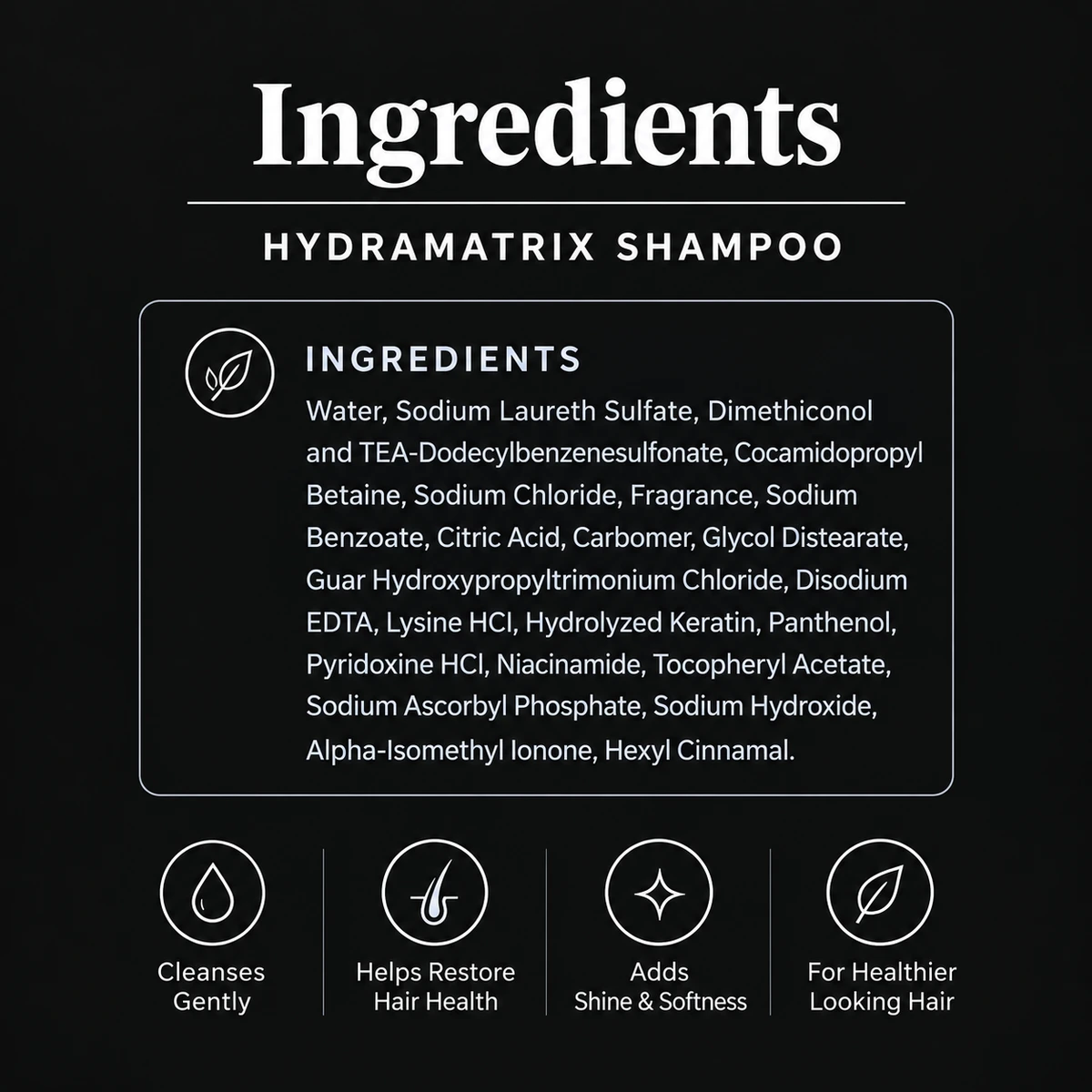 Hydra Matrix Shampoo