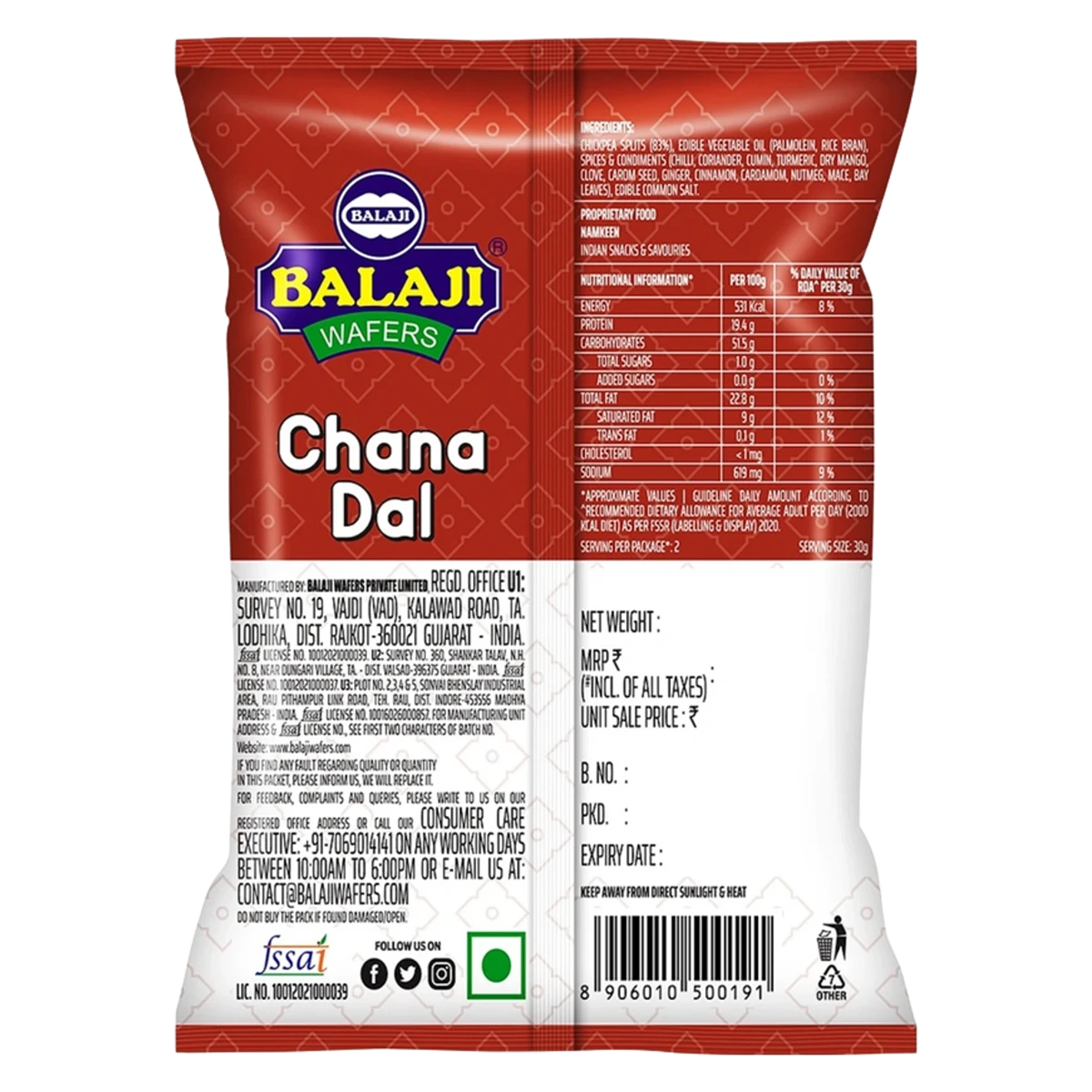 Chana Dal