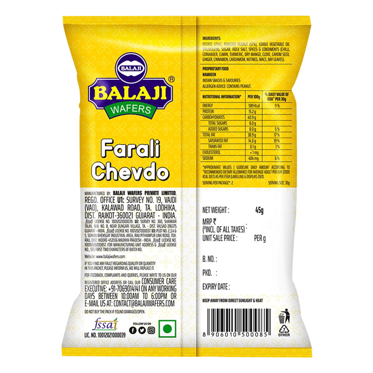 Farali Chevdo Namkeen