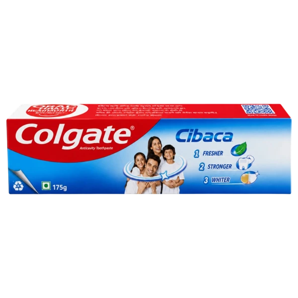 Colgate Cibaca Anticavity Toothpaste