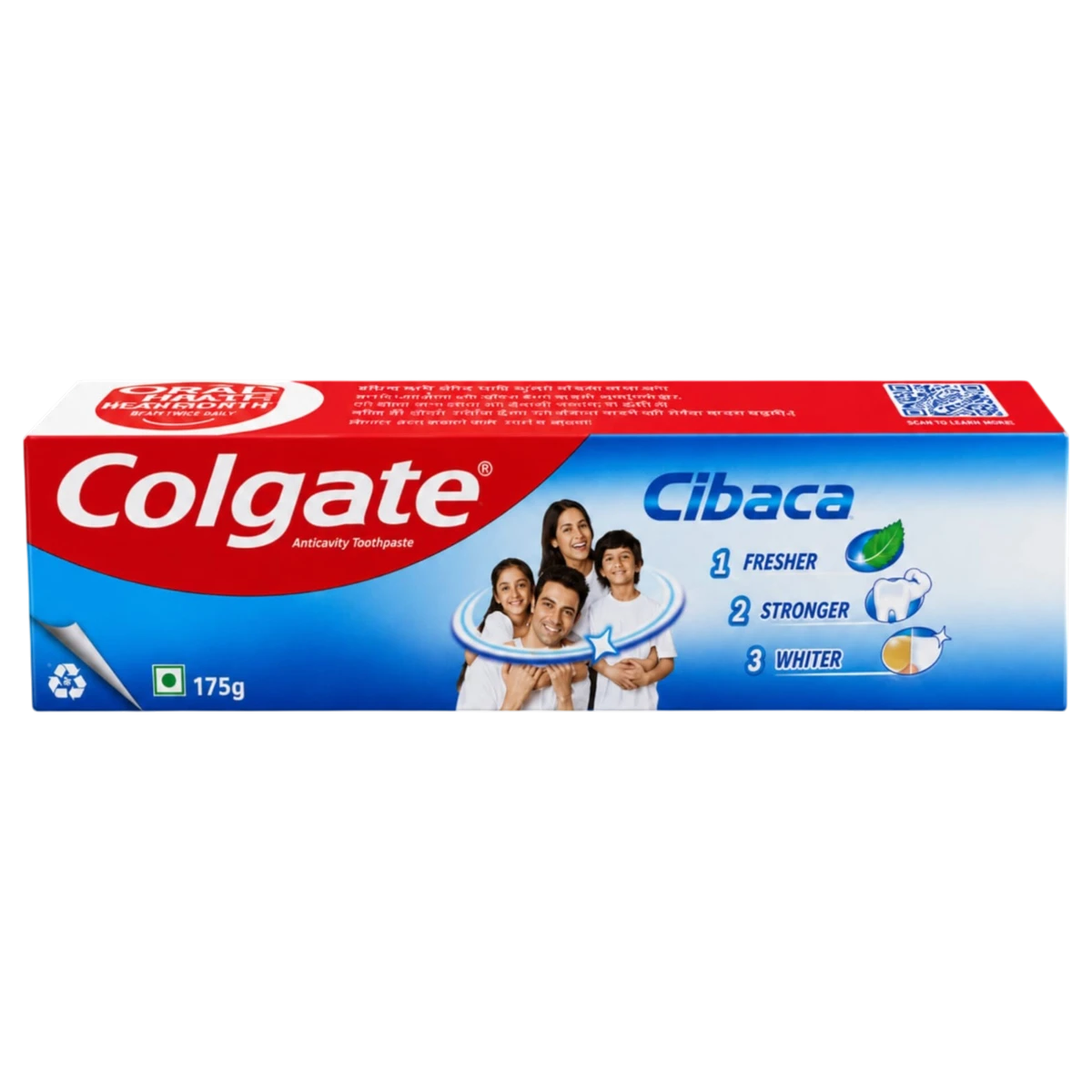 Cibaca Anticavity Toothpaste