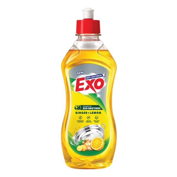Exo Anti Bacterial Ginger + Lemon Dishwash Gel