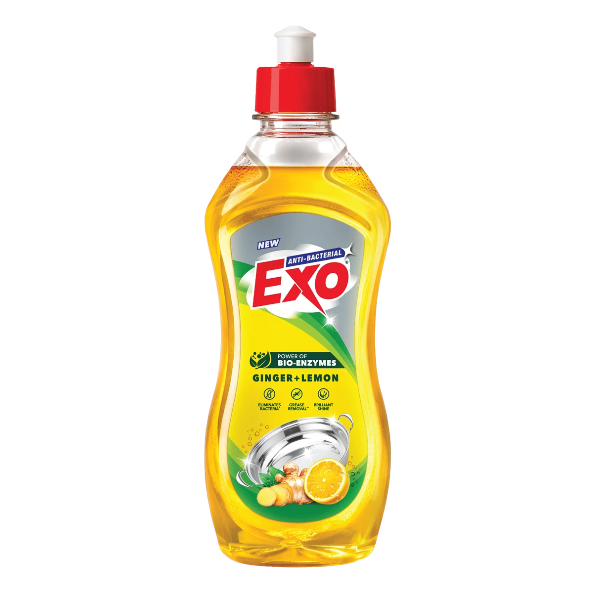 Anti Bacterial Ginger + Lemon Dishwash Gel