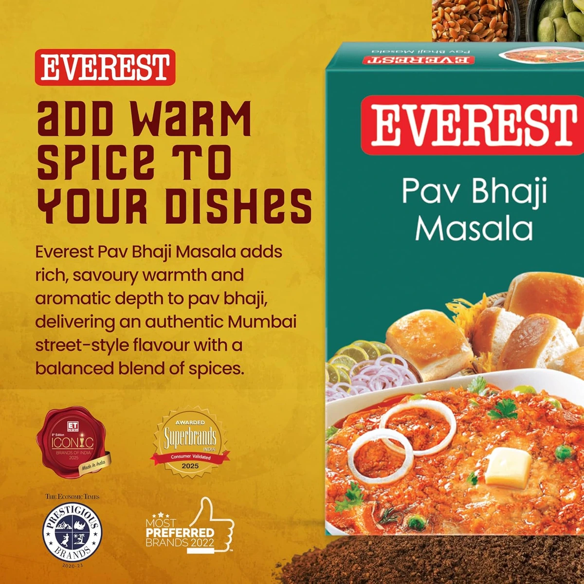 Pav Bhaji Masala Powder