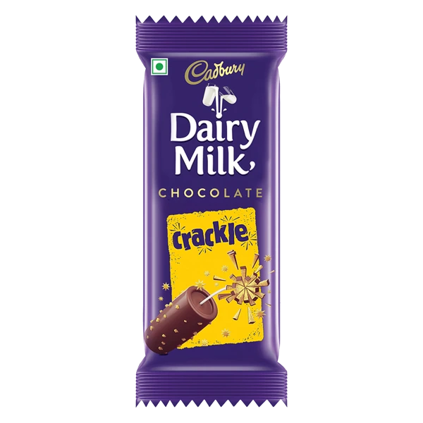 Cadbury Dairy Milk Crackle Chocolate Bar