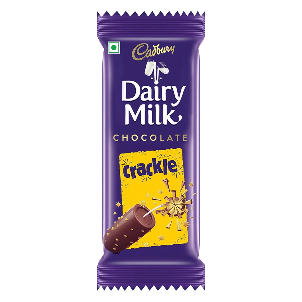 Dairy Milk Crackle Chocolate Bar