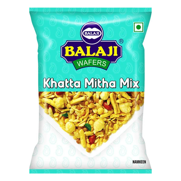 Balaji Khatta Mitha Mixture Namkeen