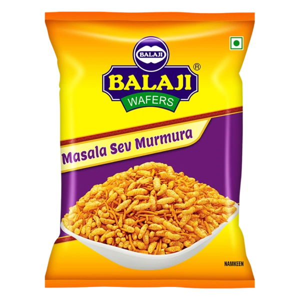 Balaji Masala Sev Murmura Namkeen