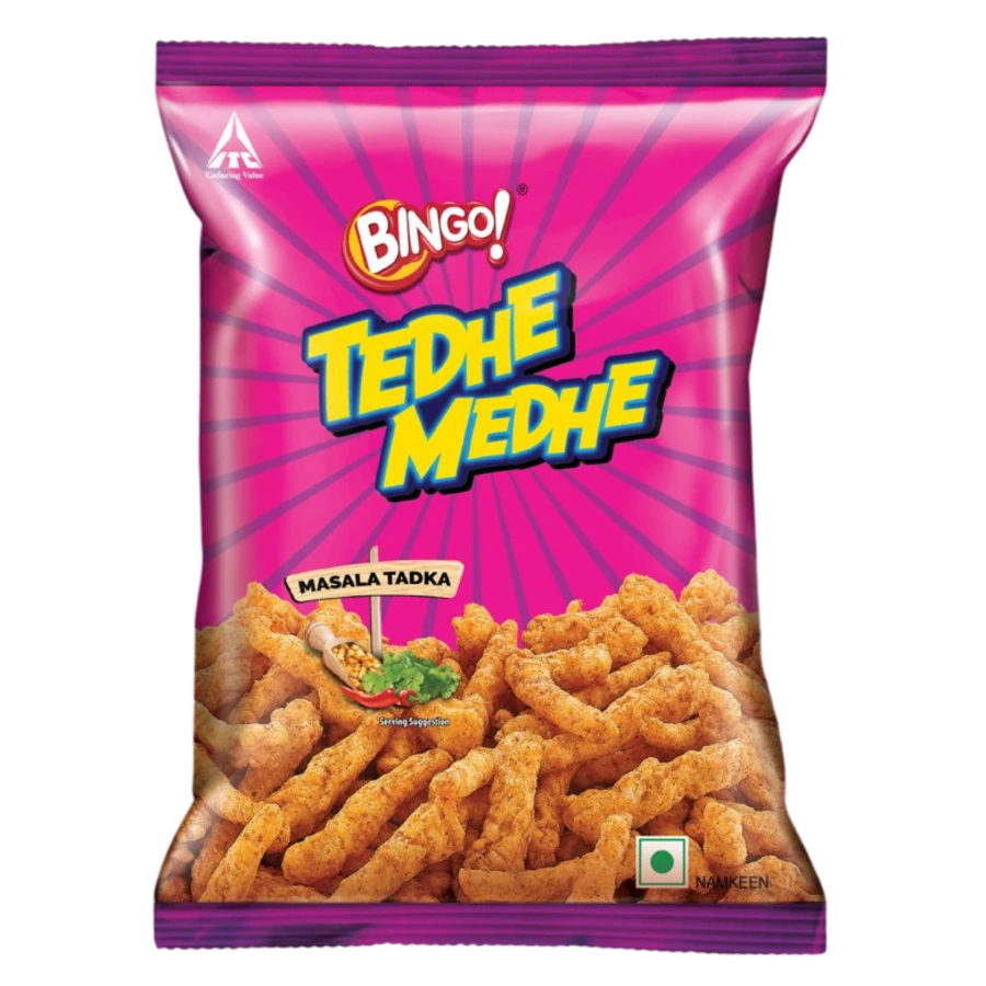 Tedhe Medhe Masala Tadka Crisps