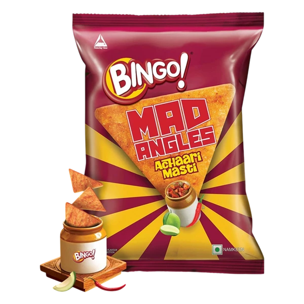 Bingo Mad Angles Achaari Masti Triangle Chips