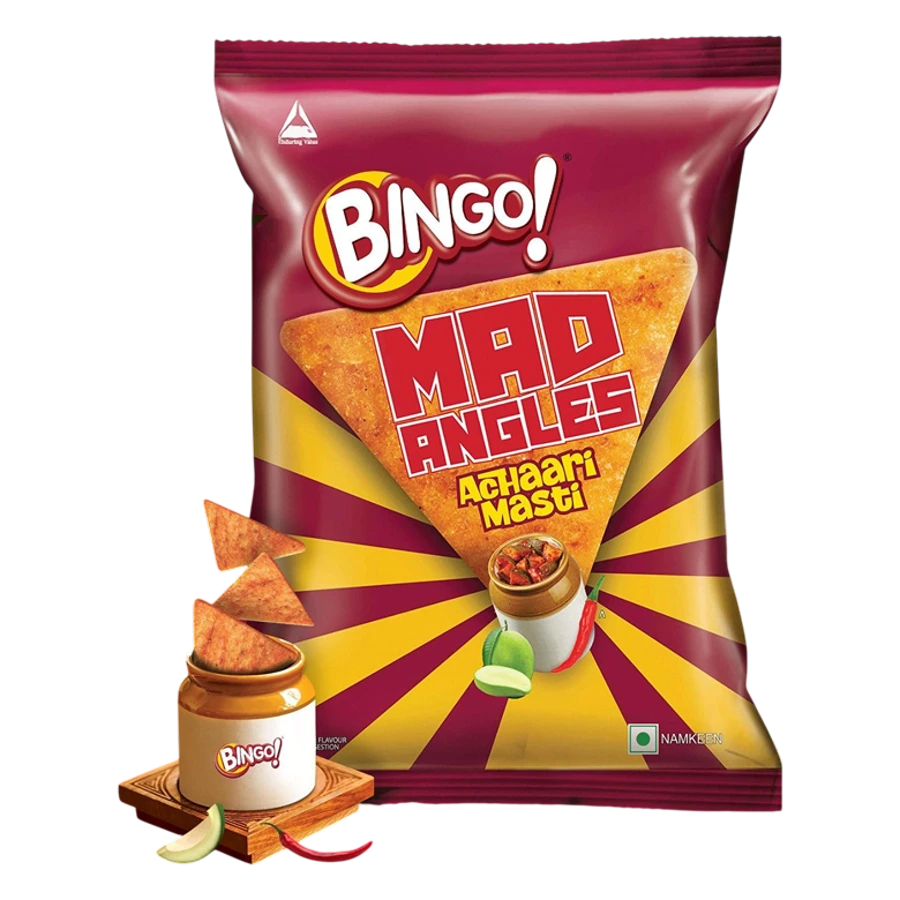 Mad Angles Achaari Masti Crisps