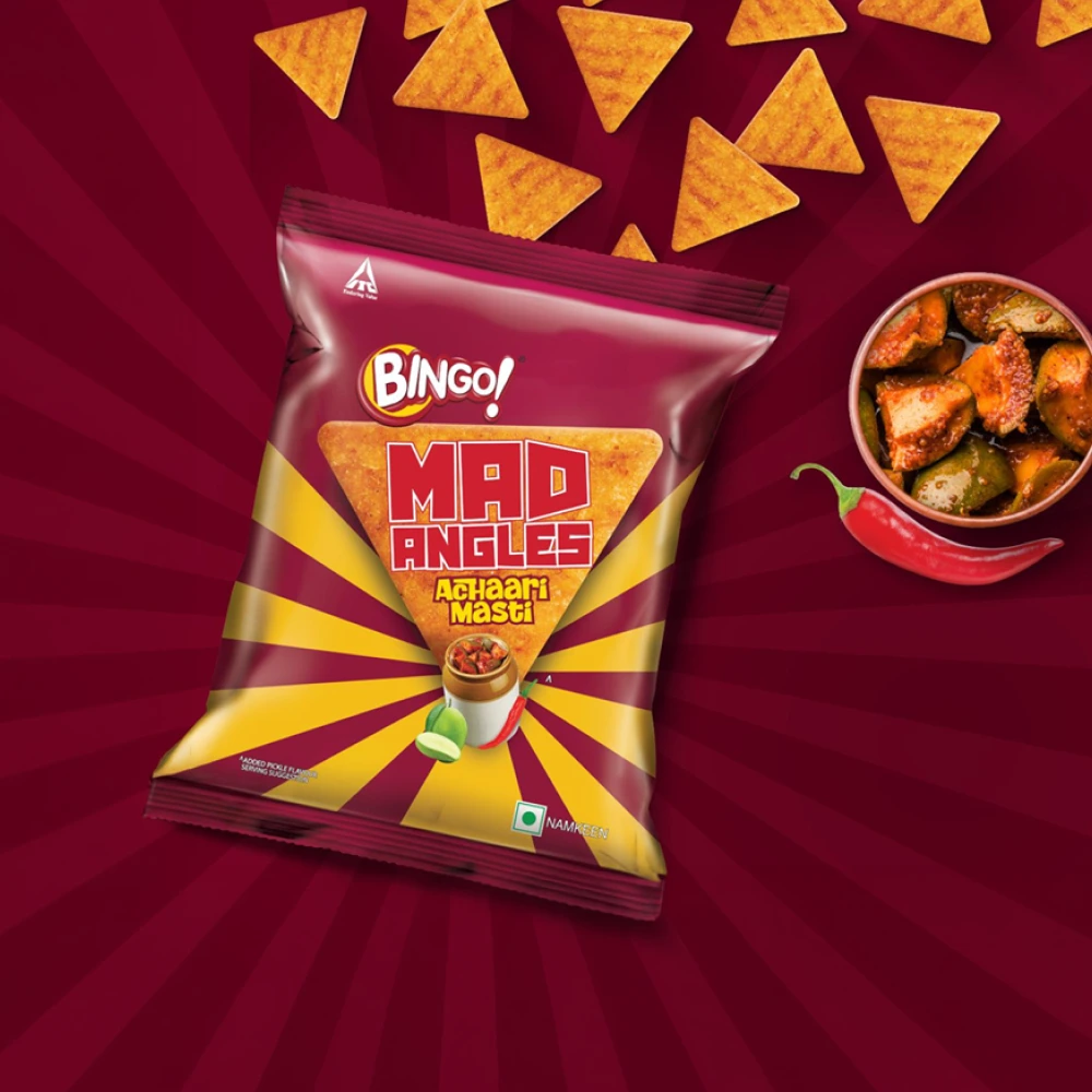 Mad Angles Achaari Masti Crisps