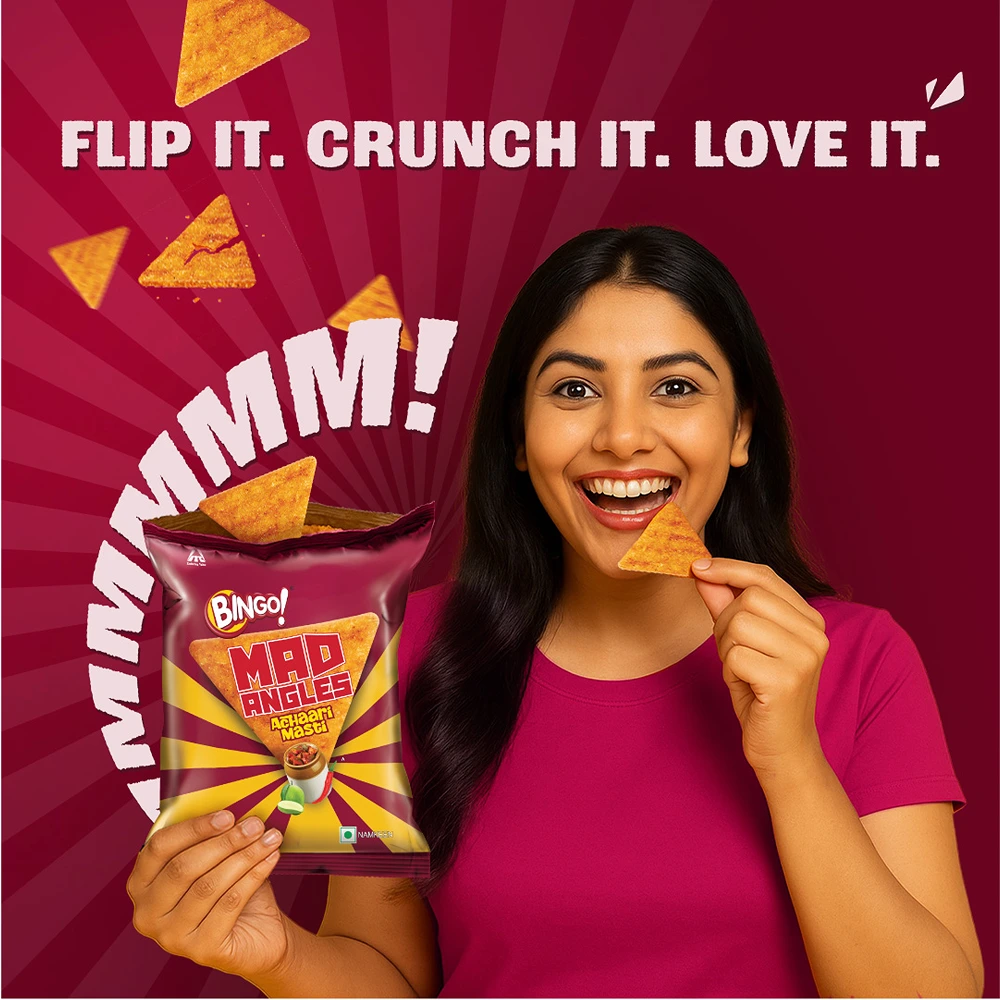 Mad Angles Achaari Masti Crisps