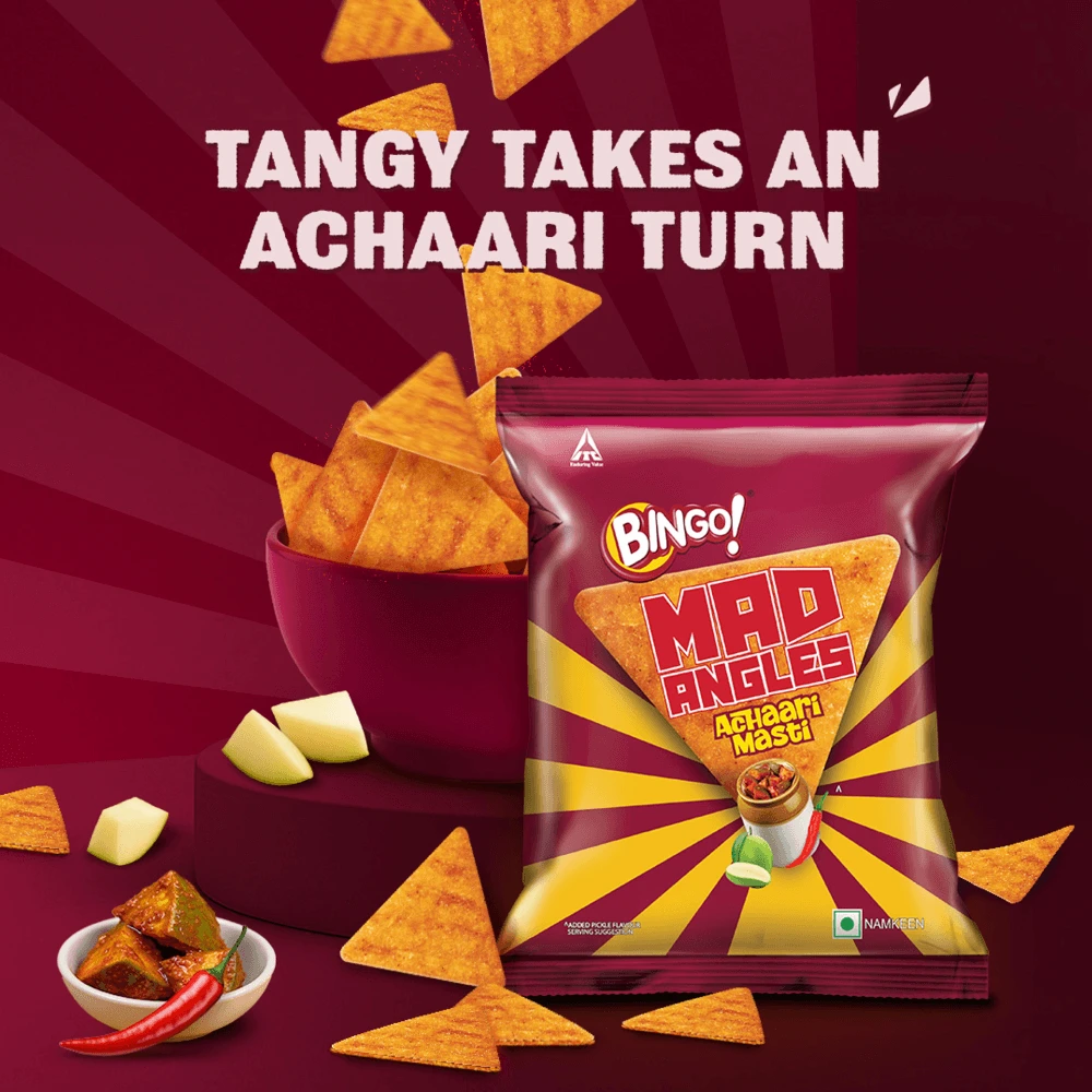 Mad Angles Achaari Masti Crisps