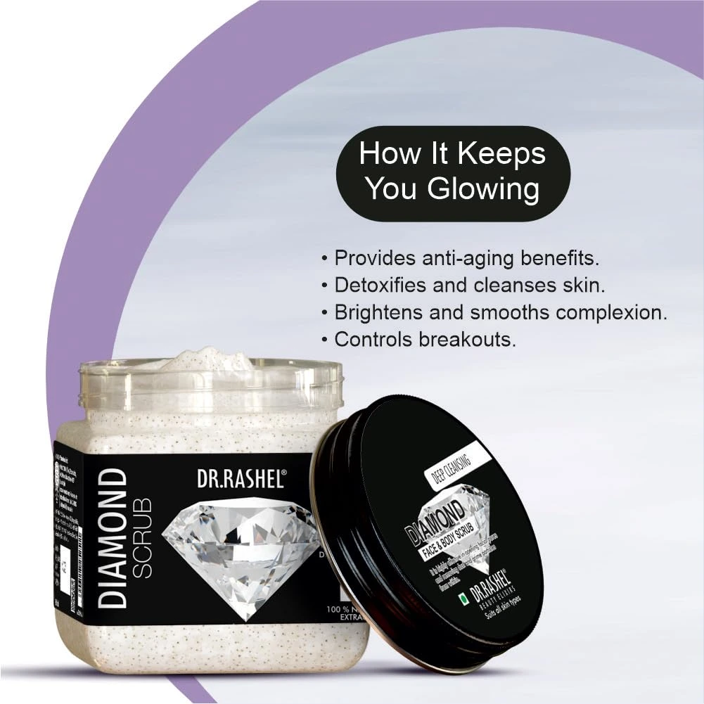 Diamond Face & Body Cream