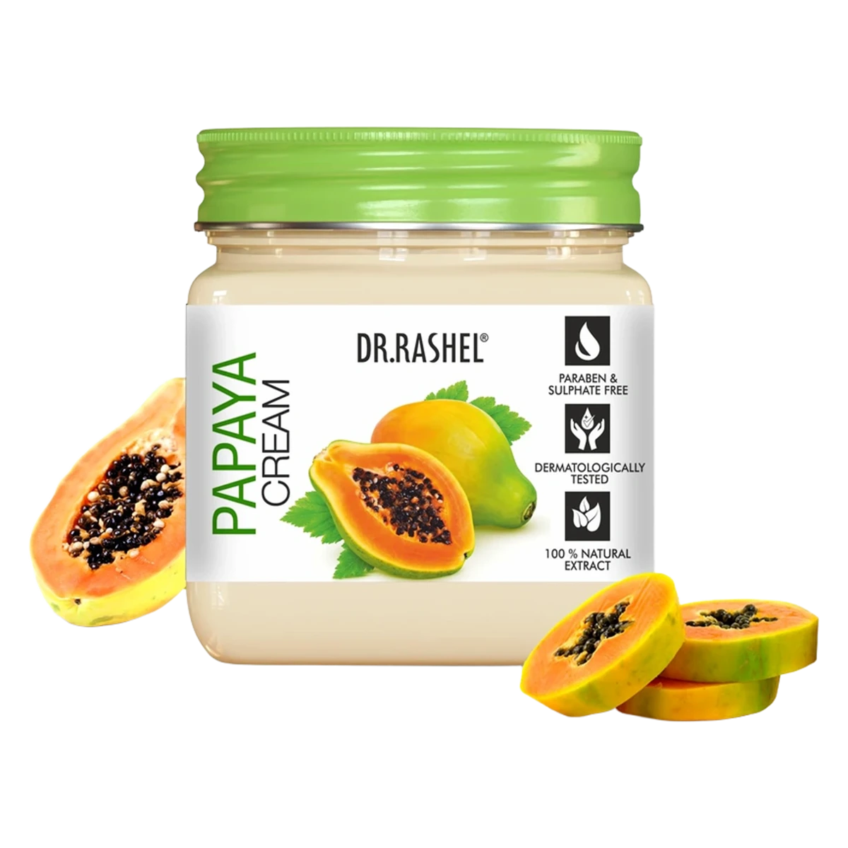 Papaya Face & Body Cream