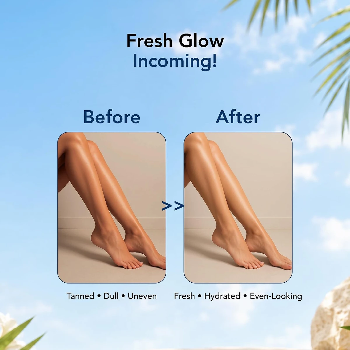 De-Tan Face & Body Scrub