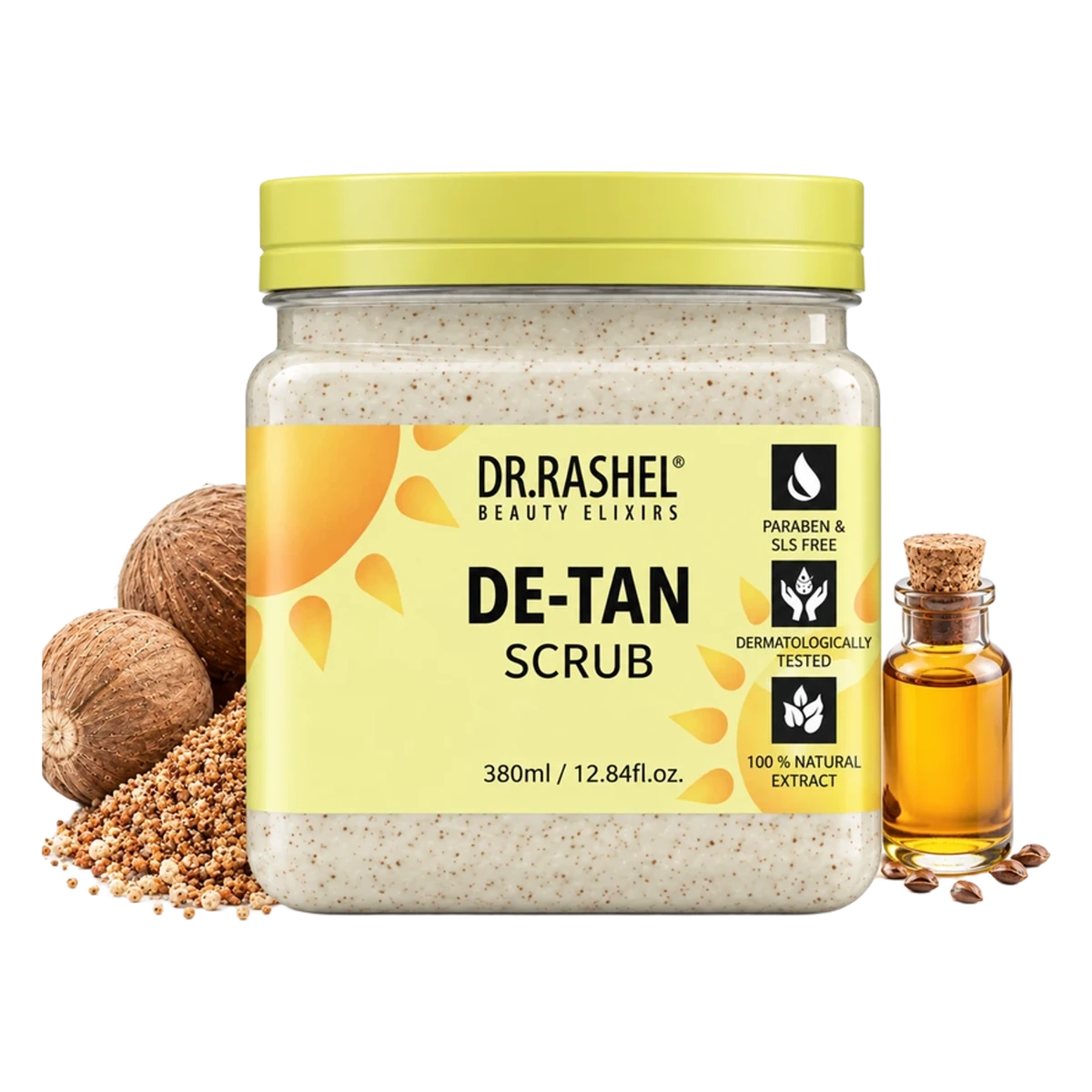 De-Tan Face & Body Scrub