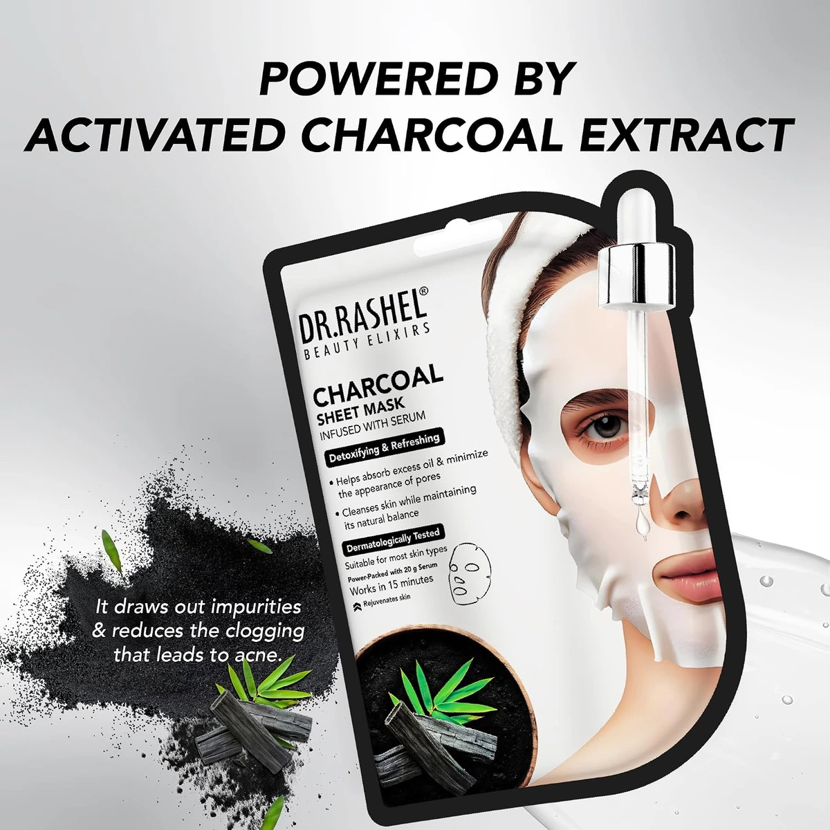 Charcoal Sheet Mask