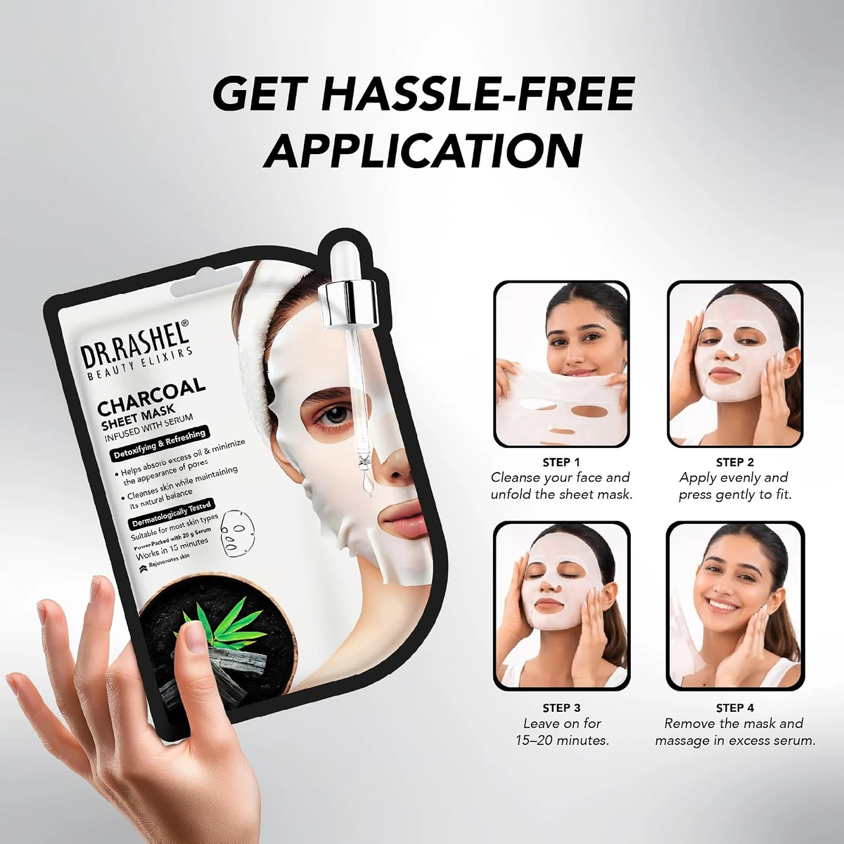 Charcoal Sheet Mask