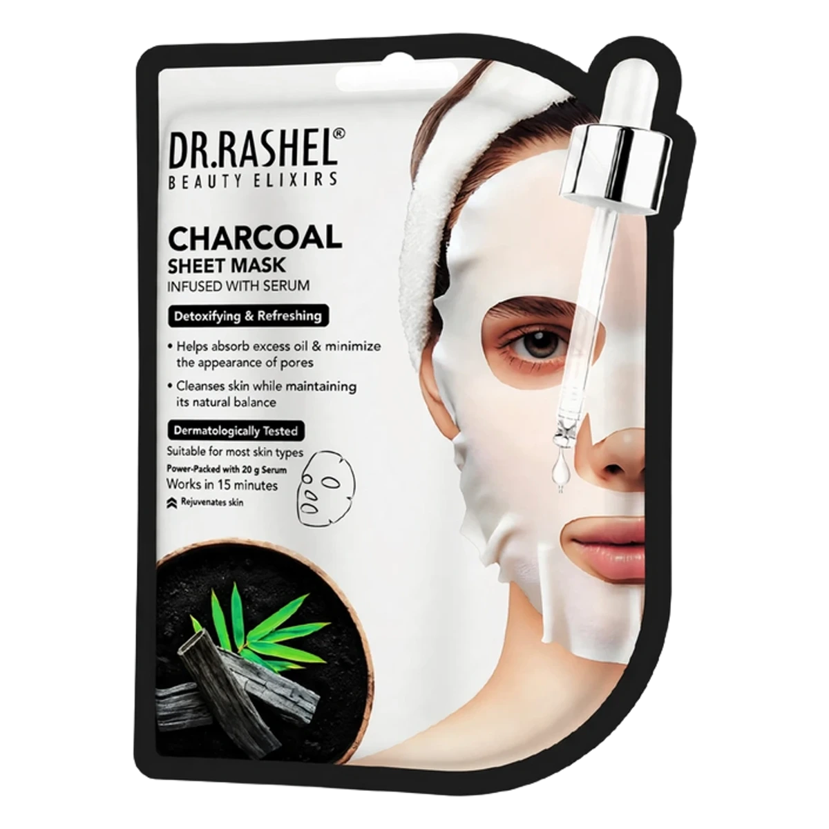 Charcoal Sheet Mask