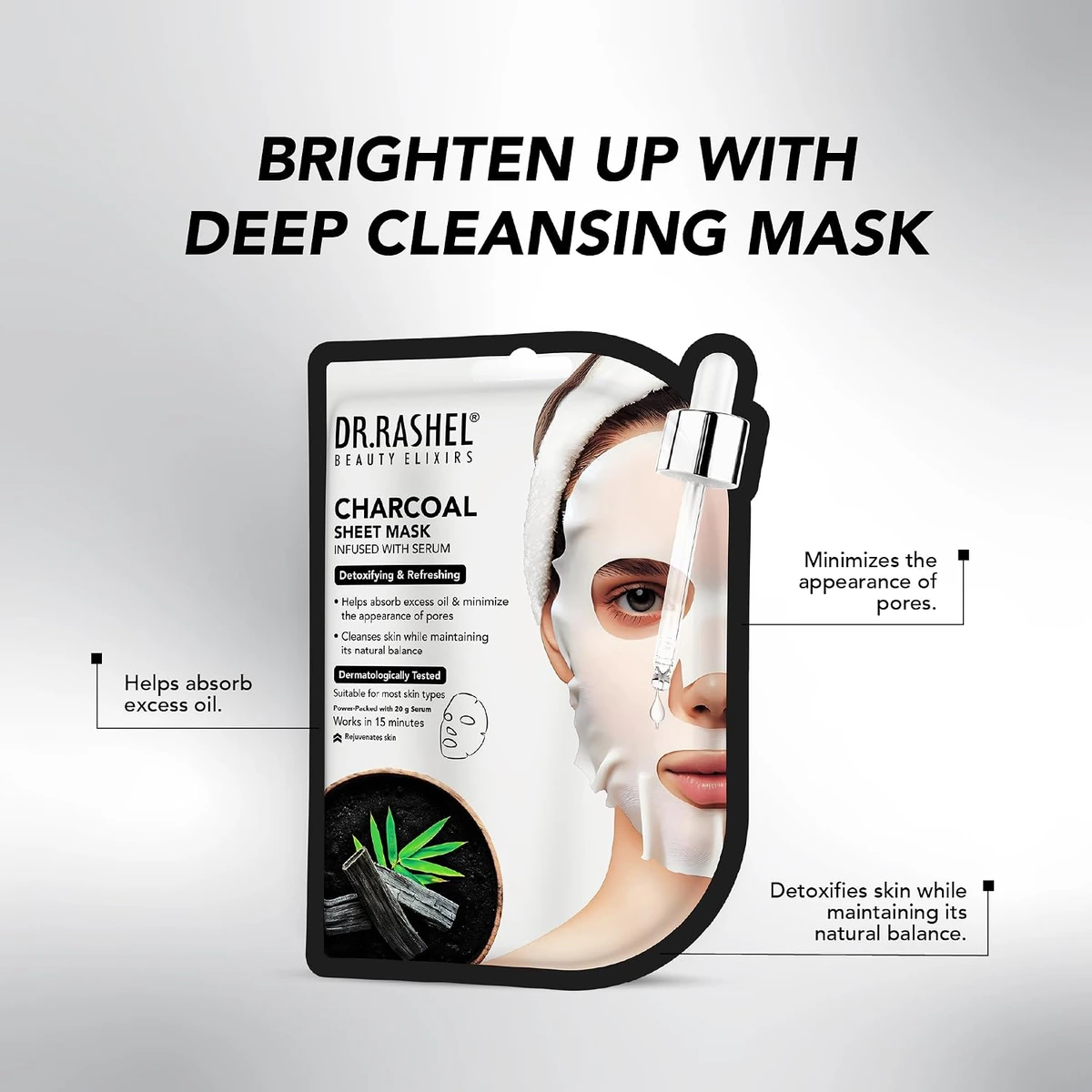 Charcoal Sheet Mask