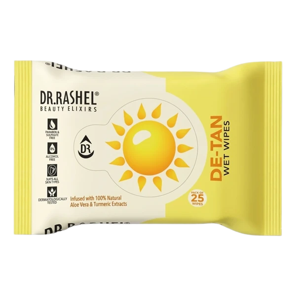 Dr. Rashel De-Tan Wet Wipes