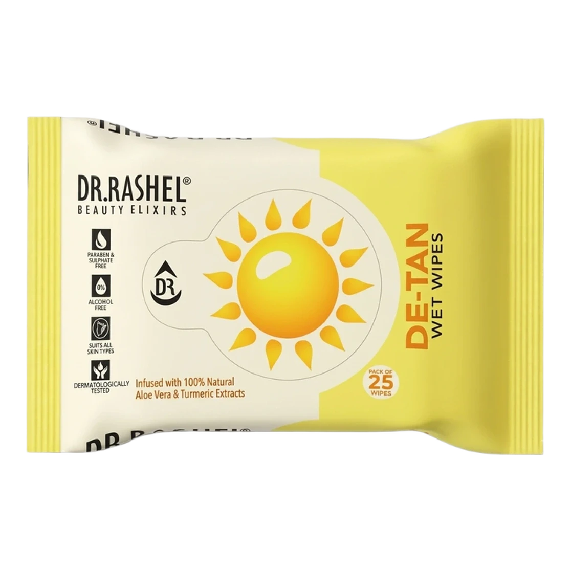 De-Tan Wet Wipes
