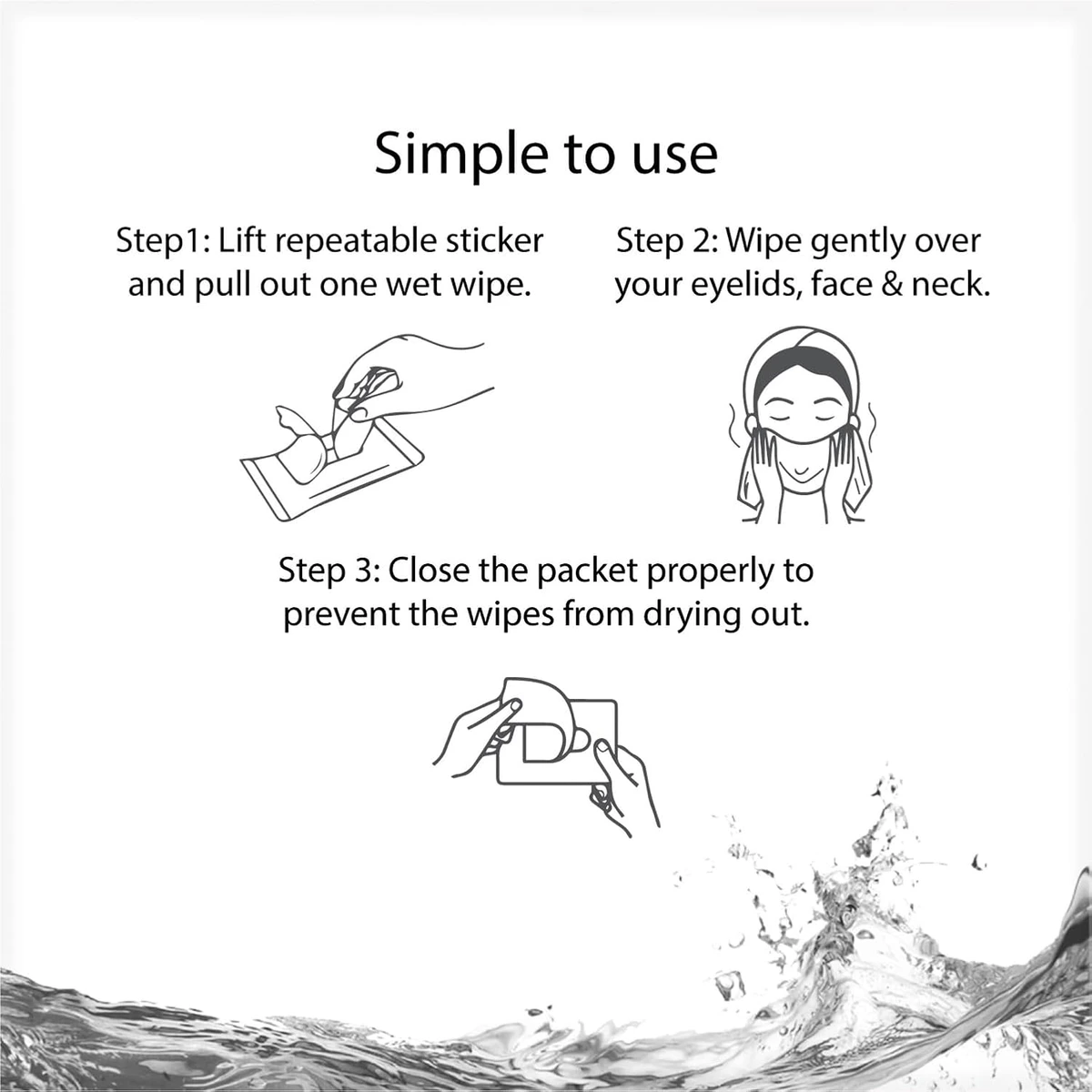 De-Tan Wet Wipes
