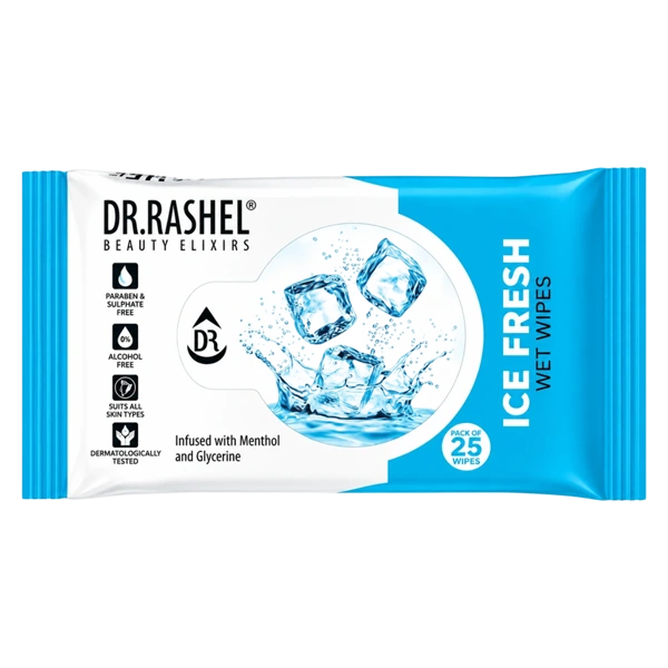 Dr. Rashel Ice Fresh Wet Wipes